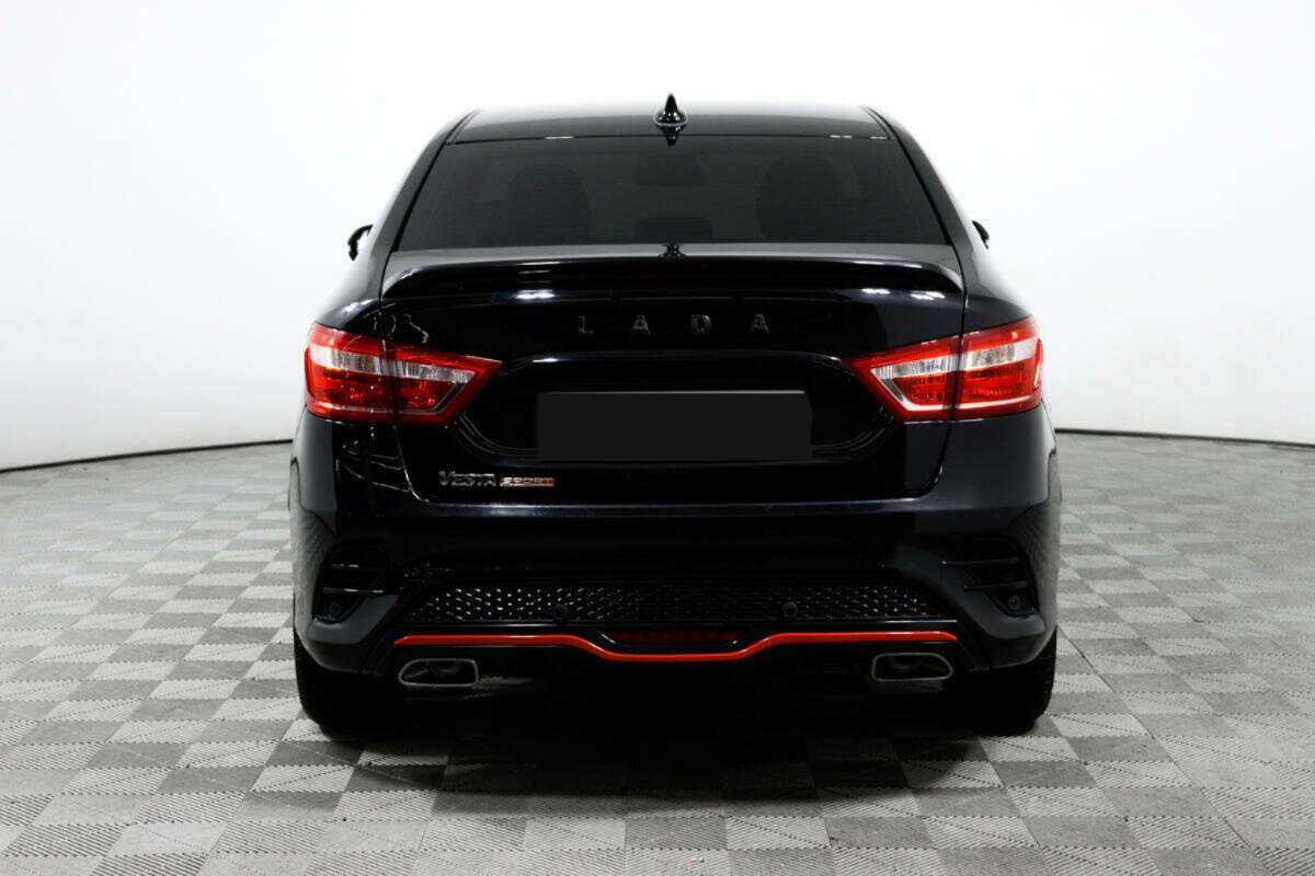 Lada (ВАЗ) Vesta с пробегом — 2022 год. Фото: #5