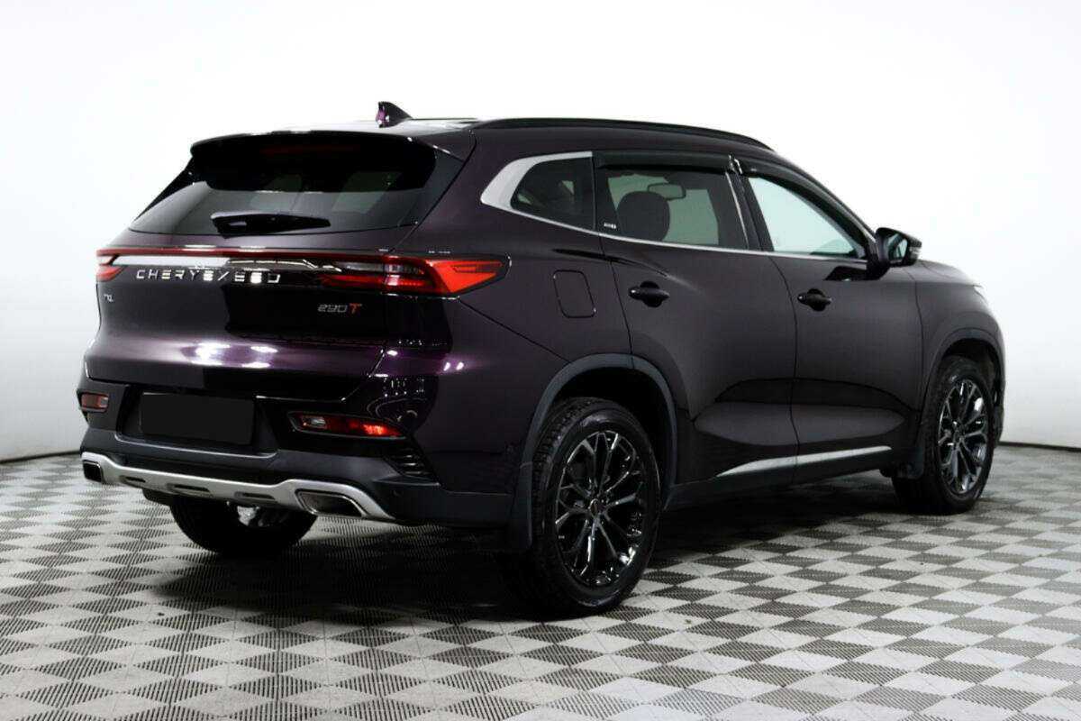 EXEED TXL с пробегом — 2021 год. Фото: #4