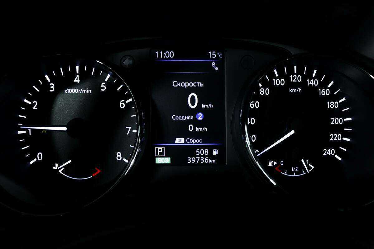 Nissan X-Trail с пробегом — 2020 год. Фото: #9