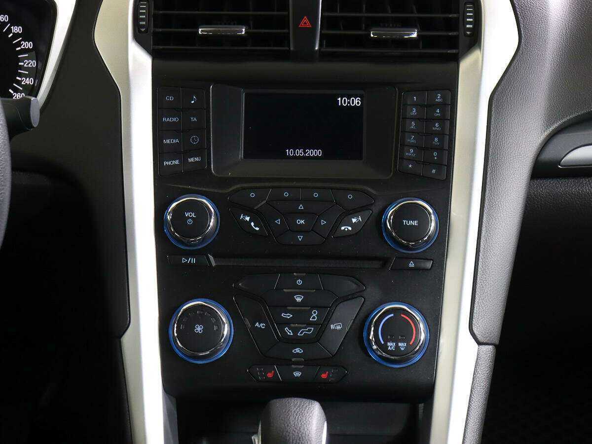 Ford Mondeo с пробегом — 2017 год. Фото: #11