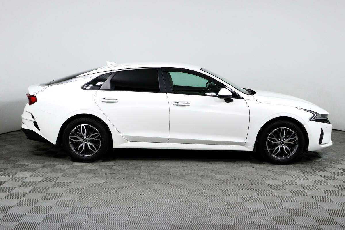 Kia K5 с пробегом — 2021 год. Фото: #3