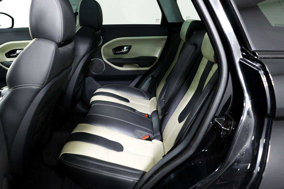 Land Rover Range Rover Evoque с пробегом — 2014 год. Фото: #11