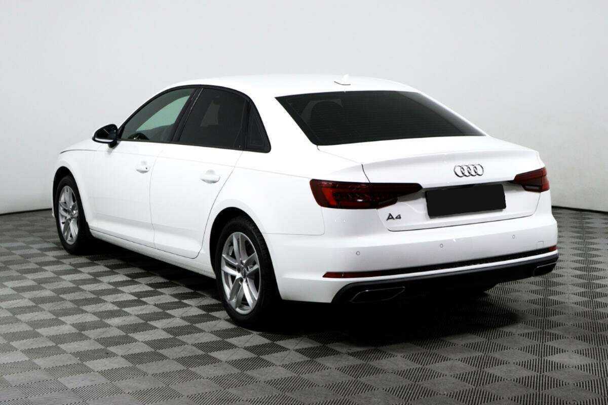 Audi A4 с пробегом — 2019 год. Фото: #6