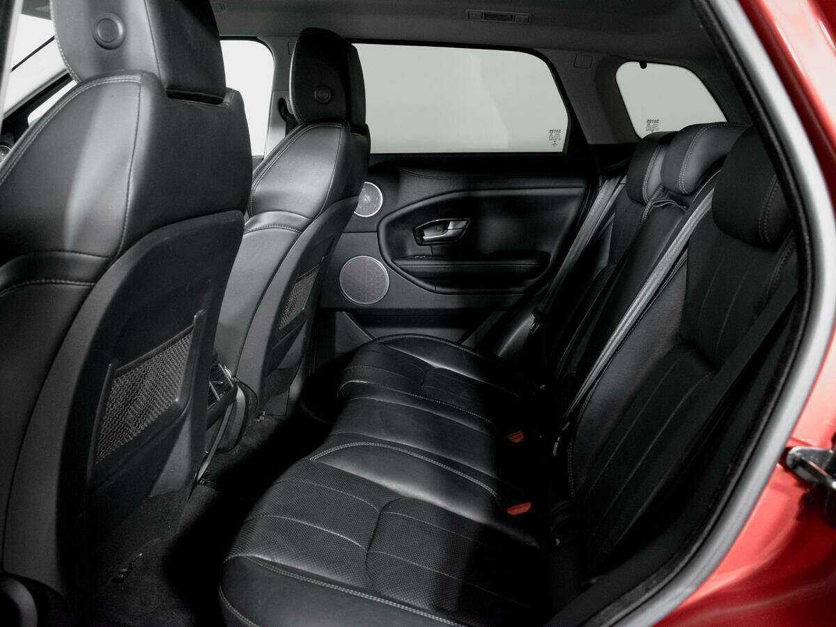 Land Rover Range Rover Evoque с пробегом — 2015 год. Фото: #9
