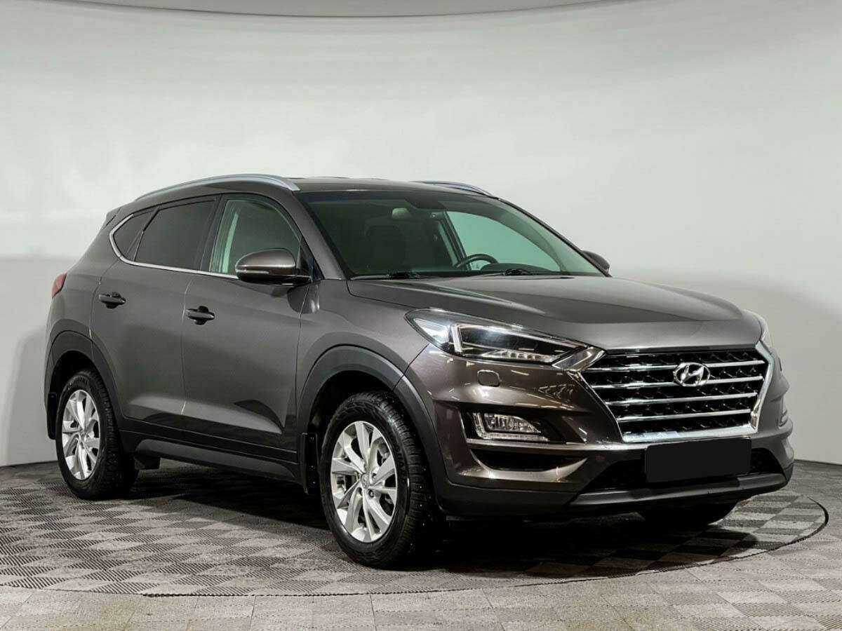 Hyundai Tucson с пробегом — 2019 год. Фото: #2