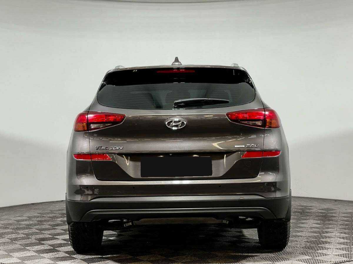 Hyundai Tucson с пробегом — 2019 год. Фото: #4