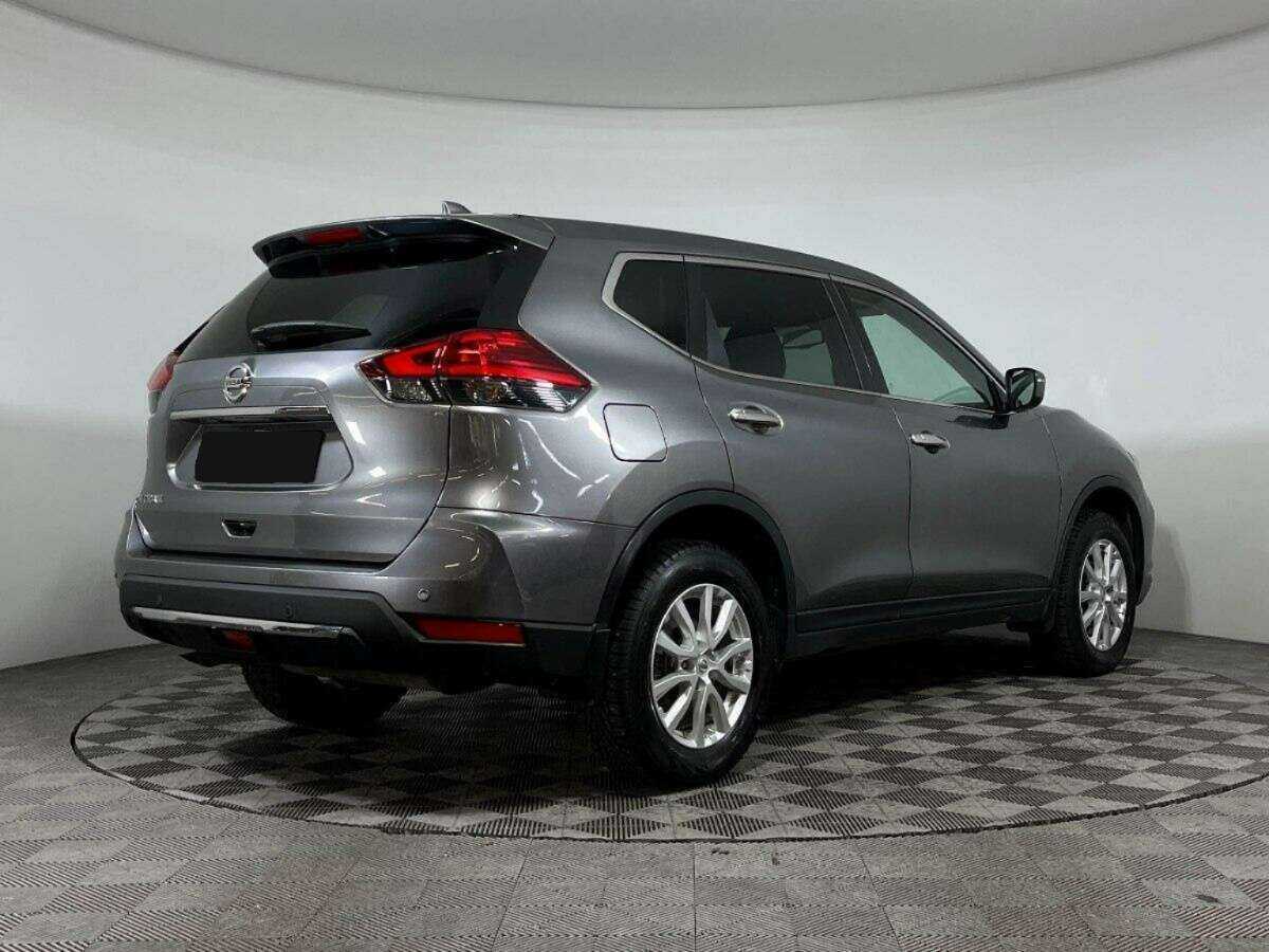 Nissan X-Trail с пробегом — 2019 год. Фото: #4
