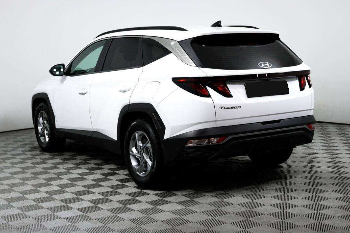 Hyundai Tucson с пробегом — 2021 год. Фото: #6