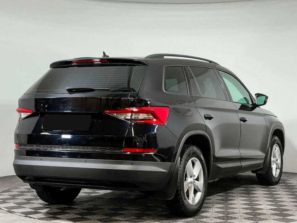 Skoda Kodiaq с пробегом — 2018 год. Фото: #4