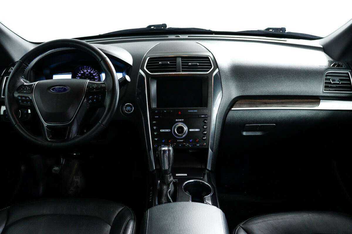 Ford Explorer с пробегом — 2018 год. Фото: #10