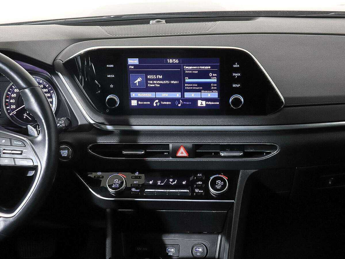 Hyundai Sonata с пробегом — 2022 год. Фото: #12