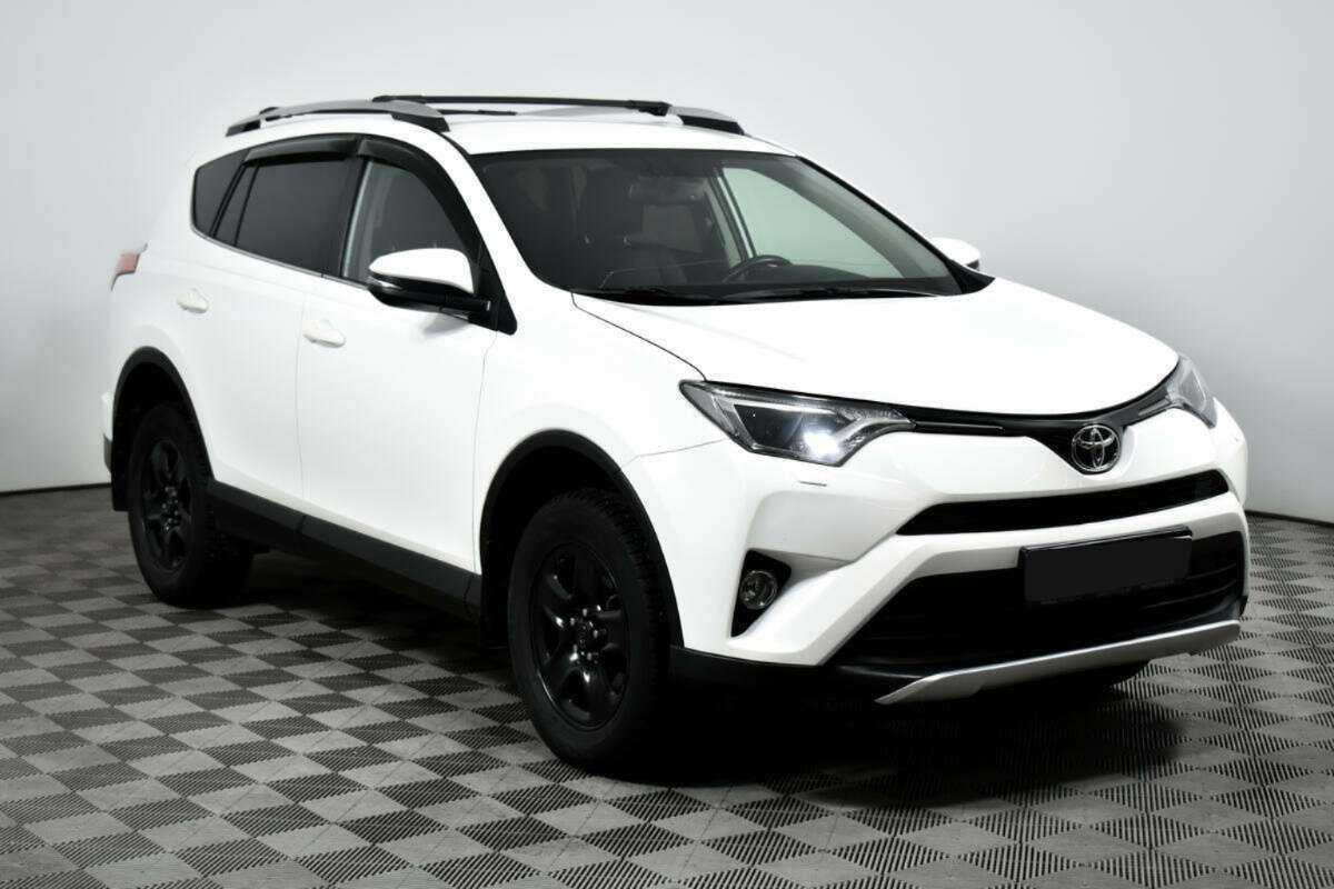 Toyota RAV4 с пробегом — 2018 год. Фото: #2