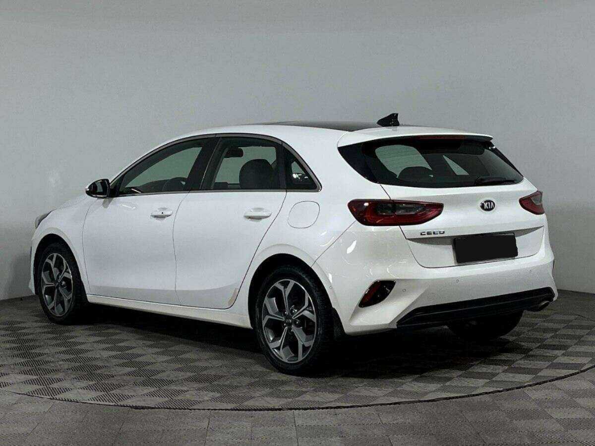 Kia Ceed с пробегом — 2018 год. Фото: #6