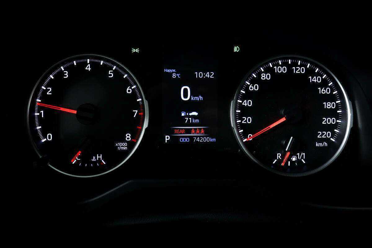 Toyota RAV4 с пробегом — 2020 год. Фото: #9