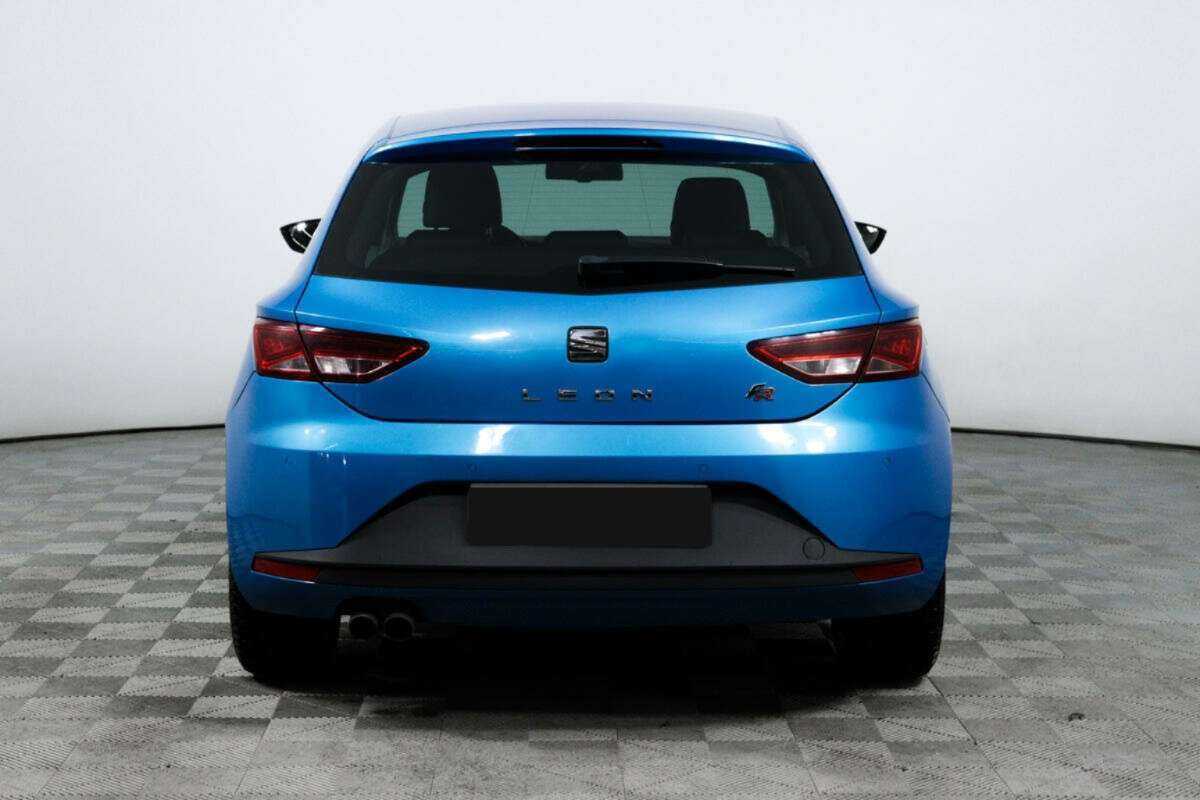 SEAT Leon с пробегом — 2013 год. Фото: #5