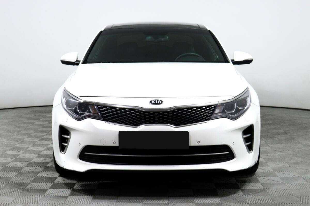 Kia Optima с пробегом — 2017 год. Фото: #1