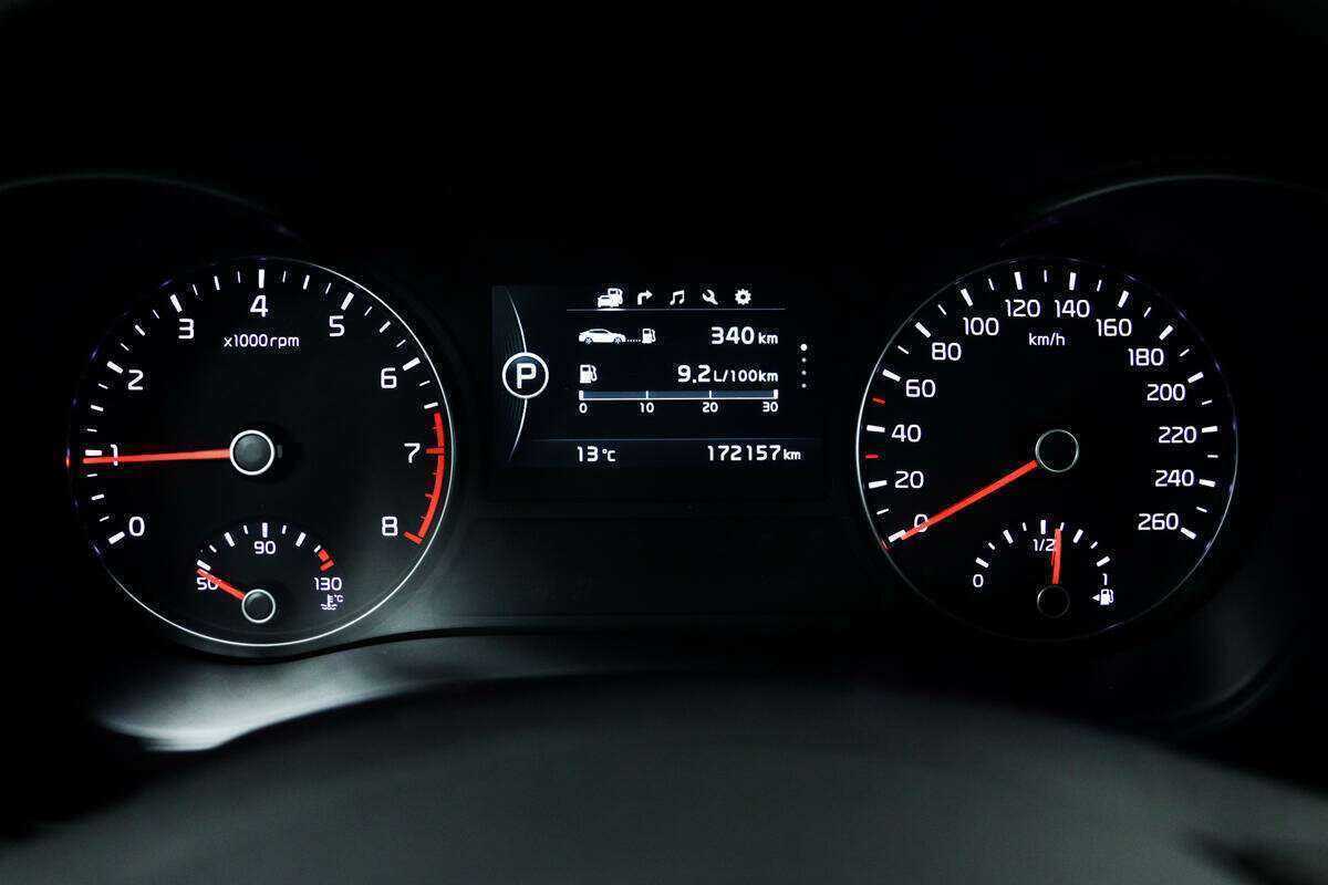 Kia Optima с пробегом — 2017 год. Фото: #9