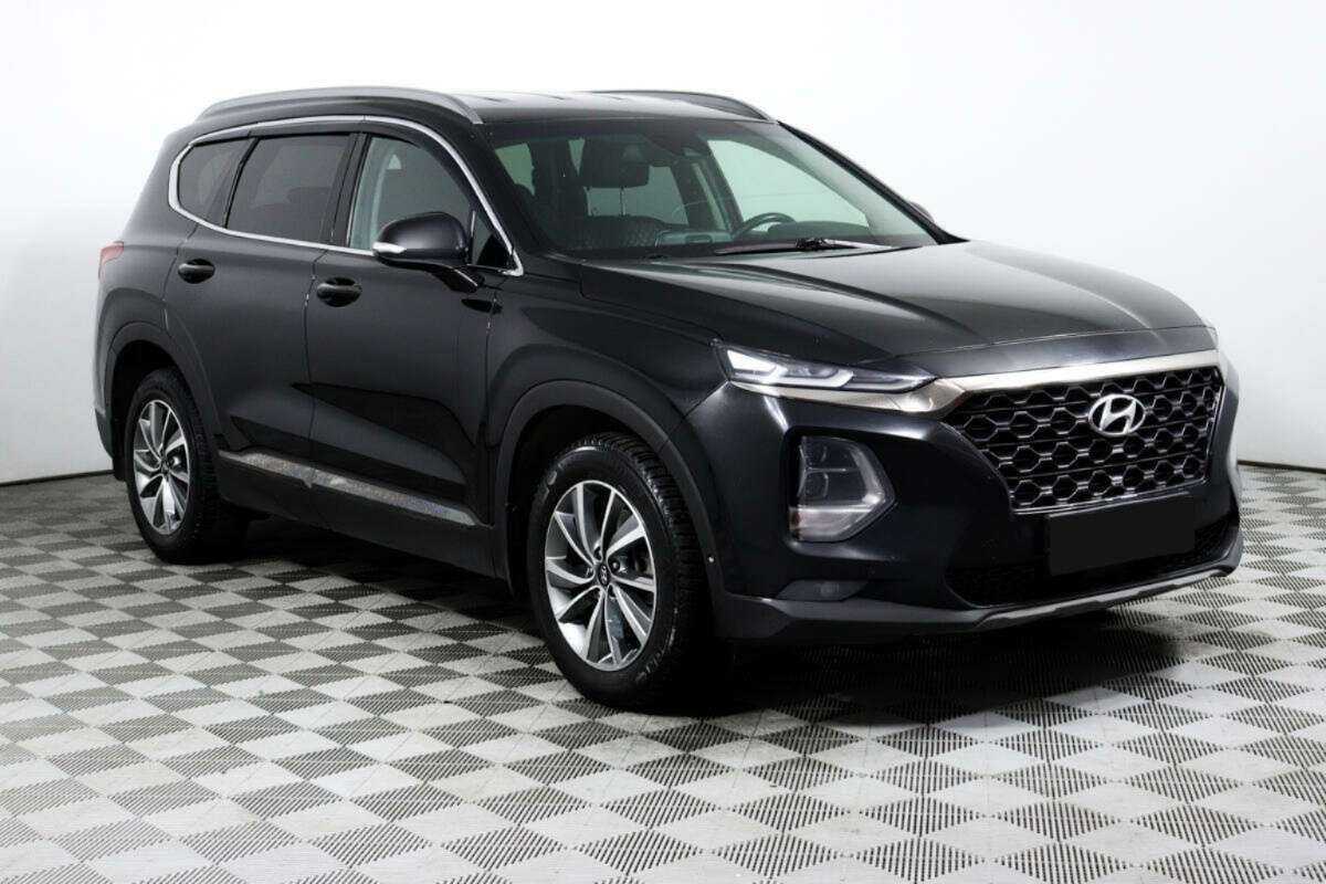 Hyundai Santa Fe с пробегом — 2019 год. Фото: #2