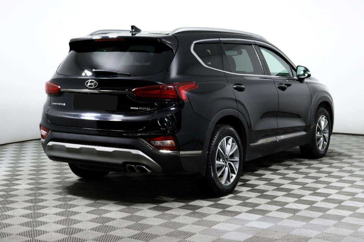 Hyundai Santa Fe с пробегом — 2019 год. Фото: #4
