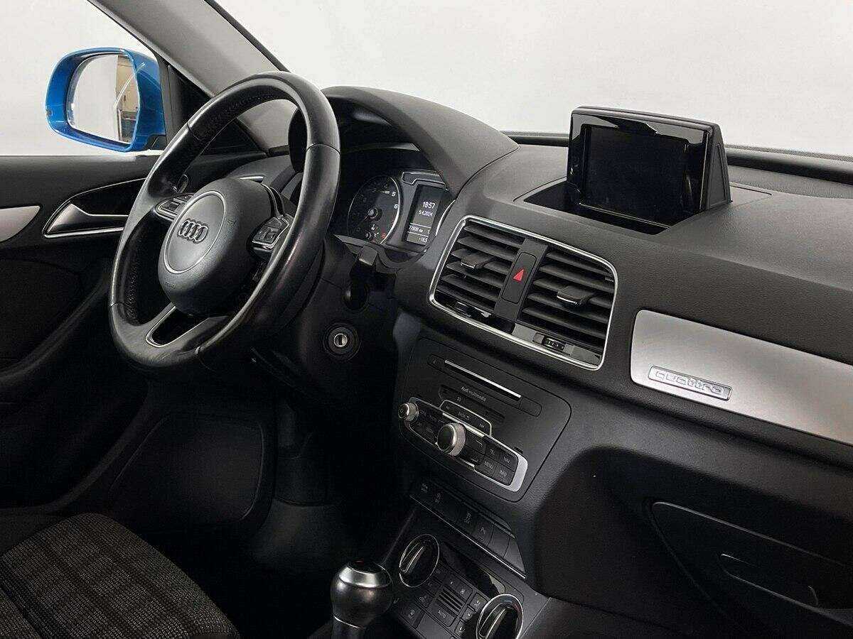 Audi Q3 с пробегом — 2016 год. Фото: #8