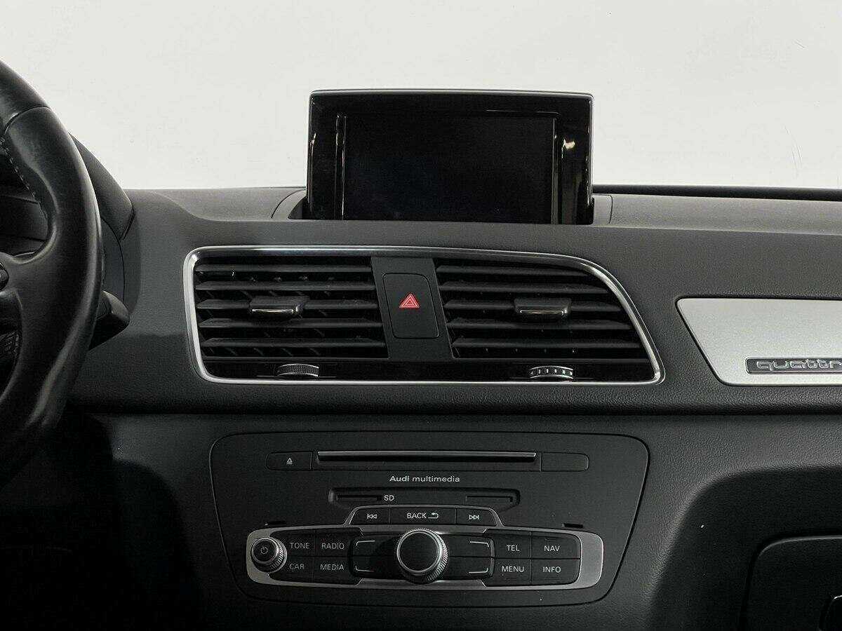 Audi Q3 с пробегом — 2016 год. Фото: #11