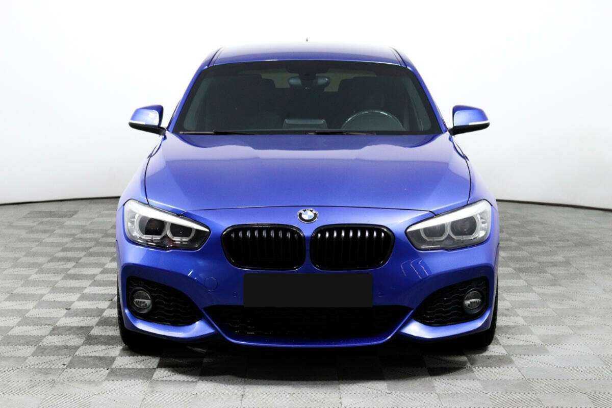BMW 1 серии с пробегом — 2018 год. Фото: #1
