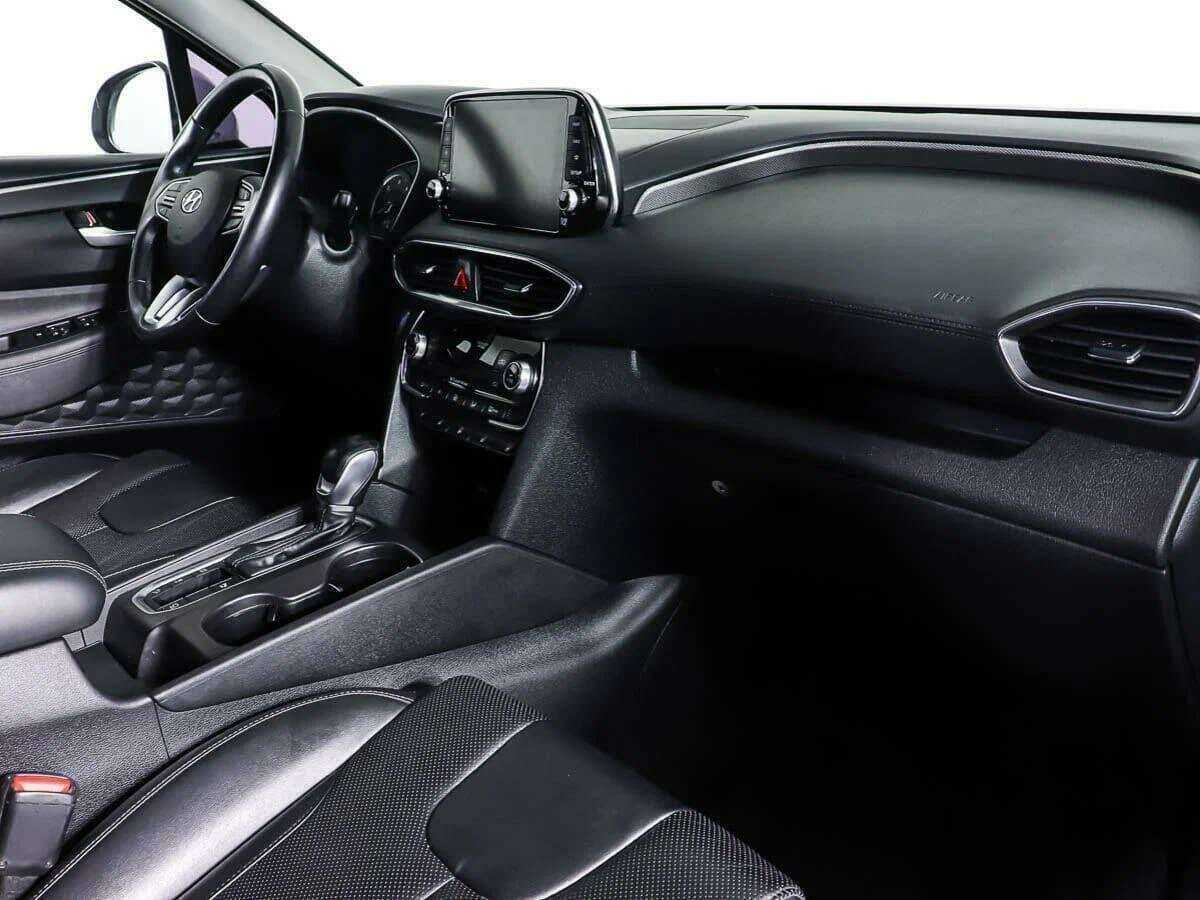 Hyundai Santa Fe с пробегом — 2018 год. Фото: #8