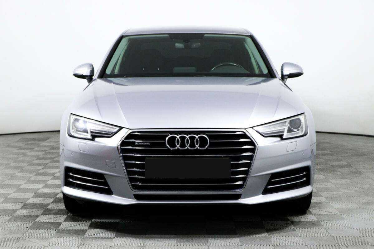 Audi A4 с пробегом — 2016 год. Фото: #1