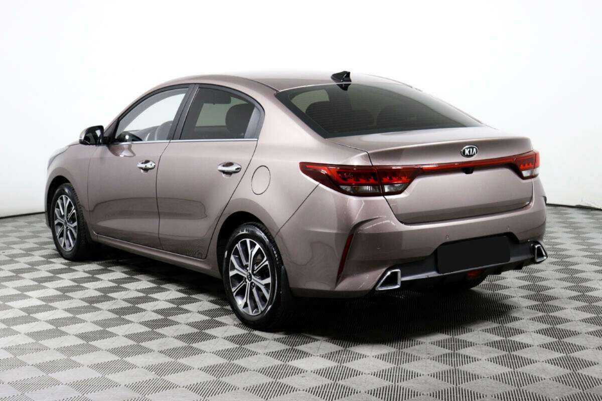 Kia Rio с пробегом — 2020 год. Фото: #6
