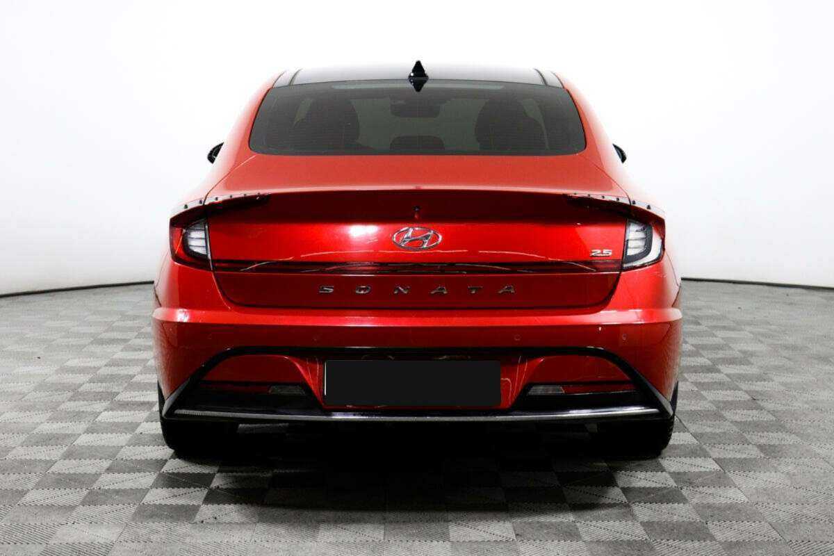 Hyundai Sonata с пробегом — 2020 год. Фото: #5