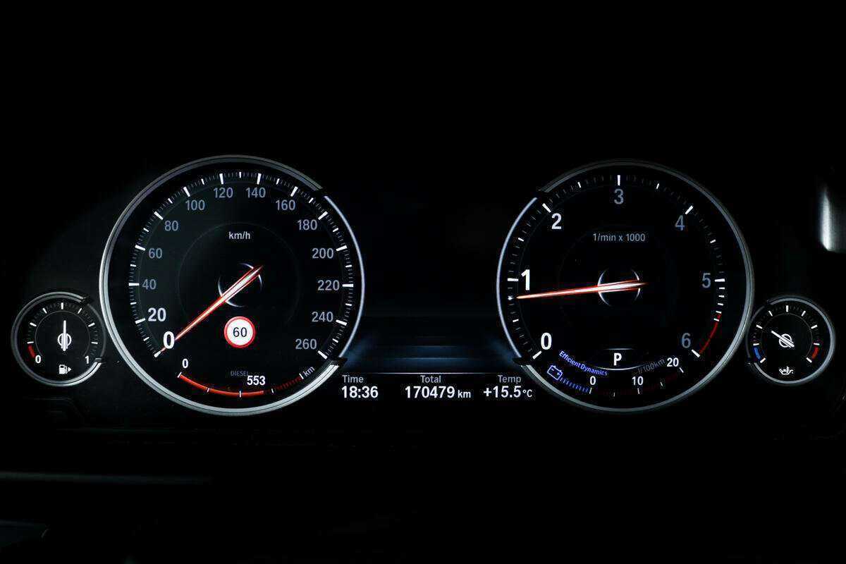 BMW 5 серии с пробегом — 2015 год. Фото: #8