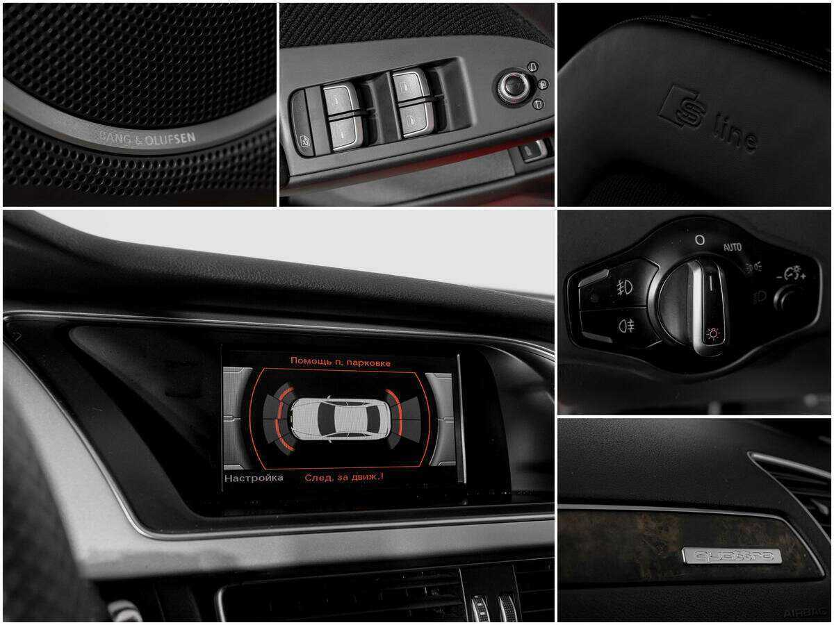Audi A4 с пробегом — 2015 год. Фото: #12