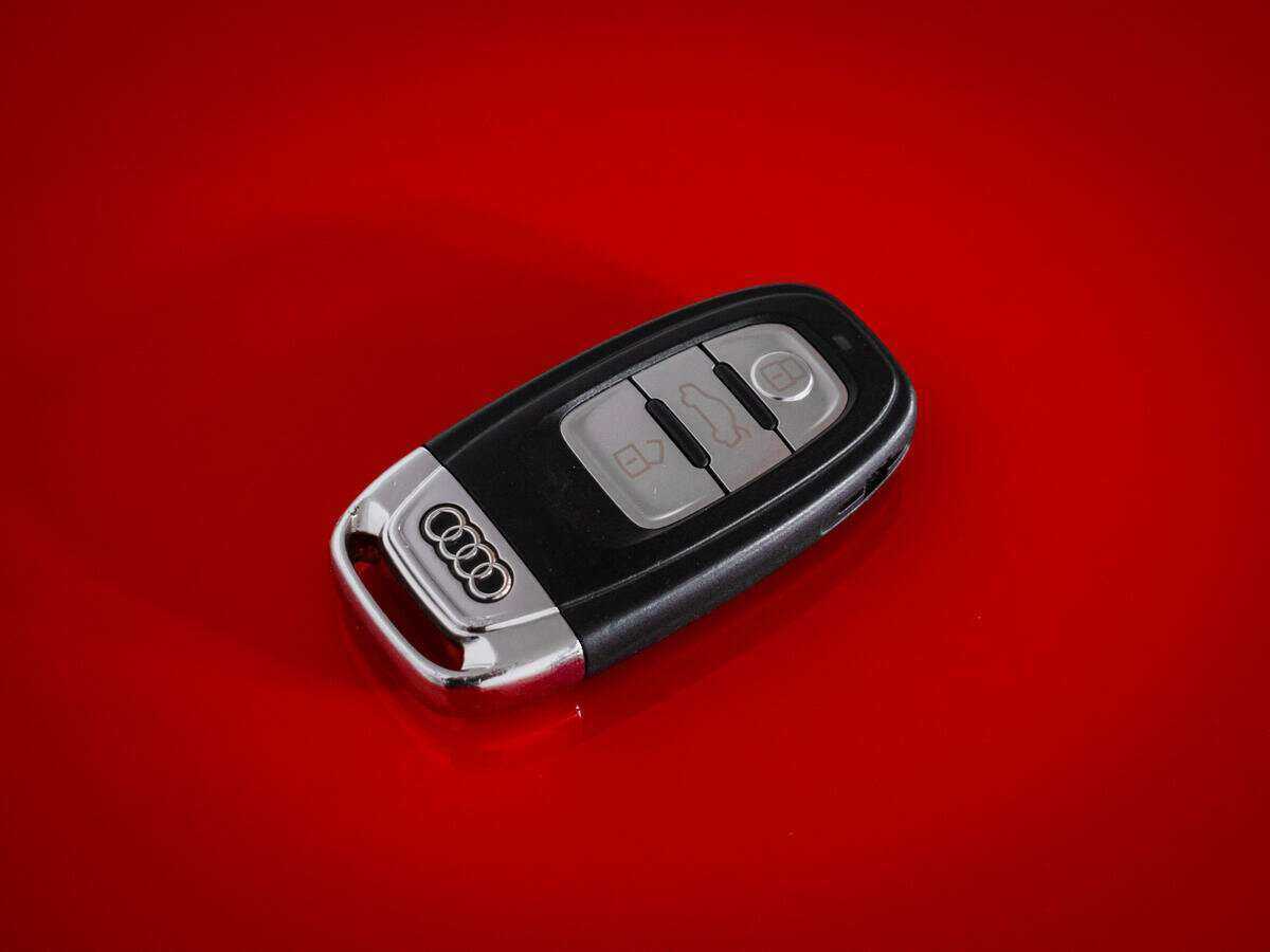 Audi A4 с пробегом — 2015 год. Фото: #19