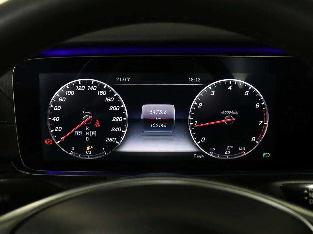 Mercedes-Benz E-Класс с пробегом — 2017 год. Фото: #10