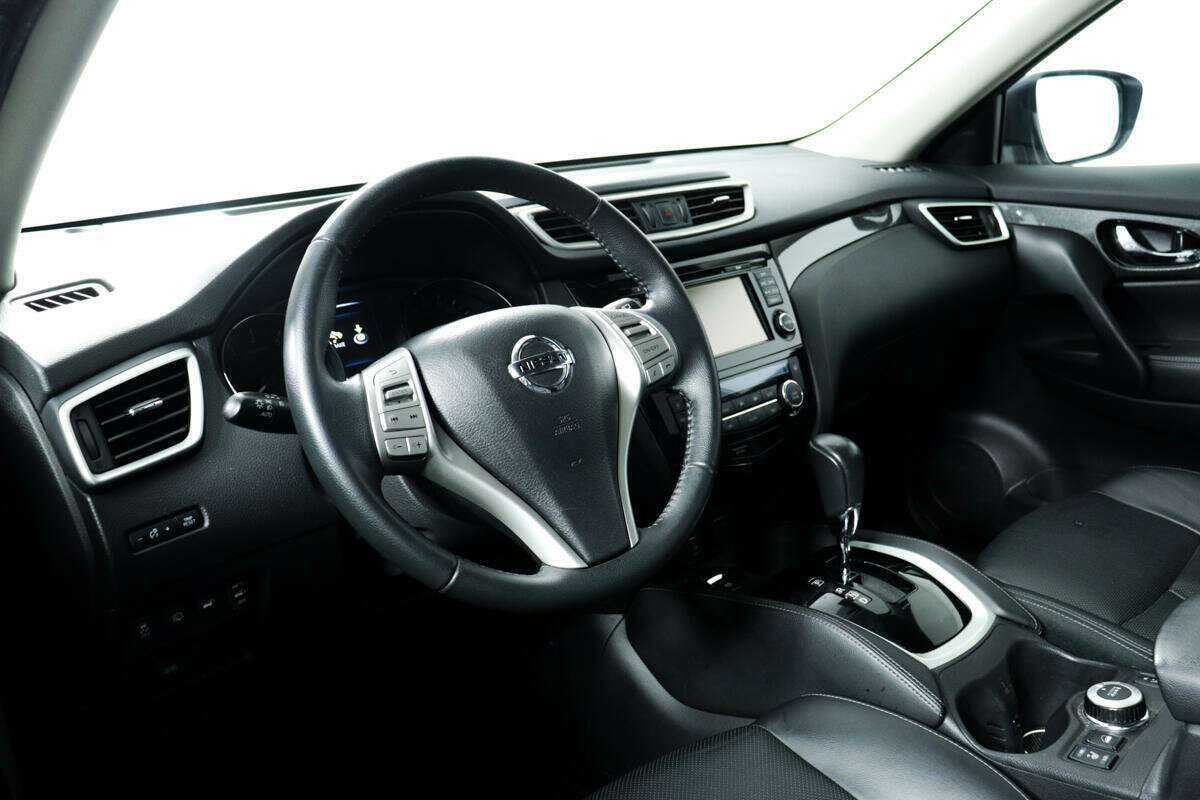 Nissan X-Trail с пробегом — 2018 год. Фото: #12