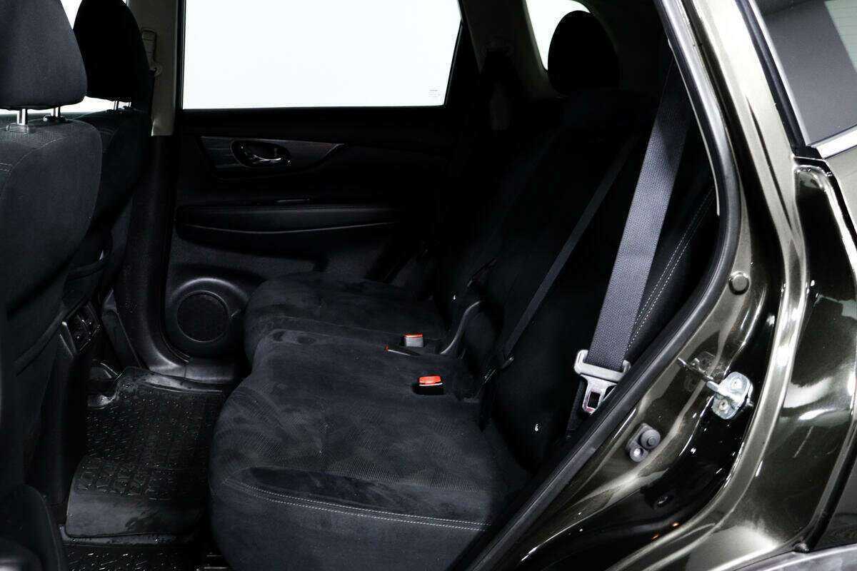 Nissan X-Trail с пробегом — 2015 год. Фото: #11