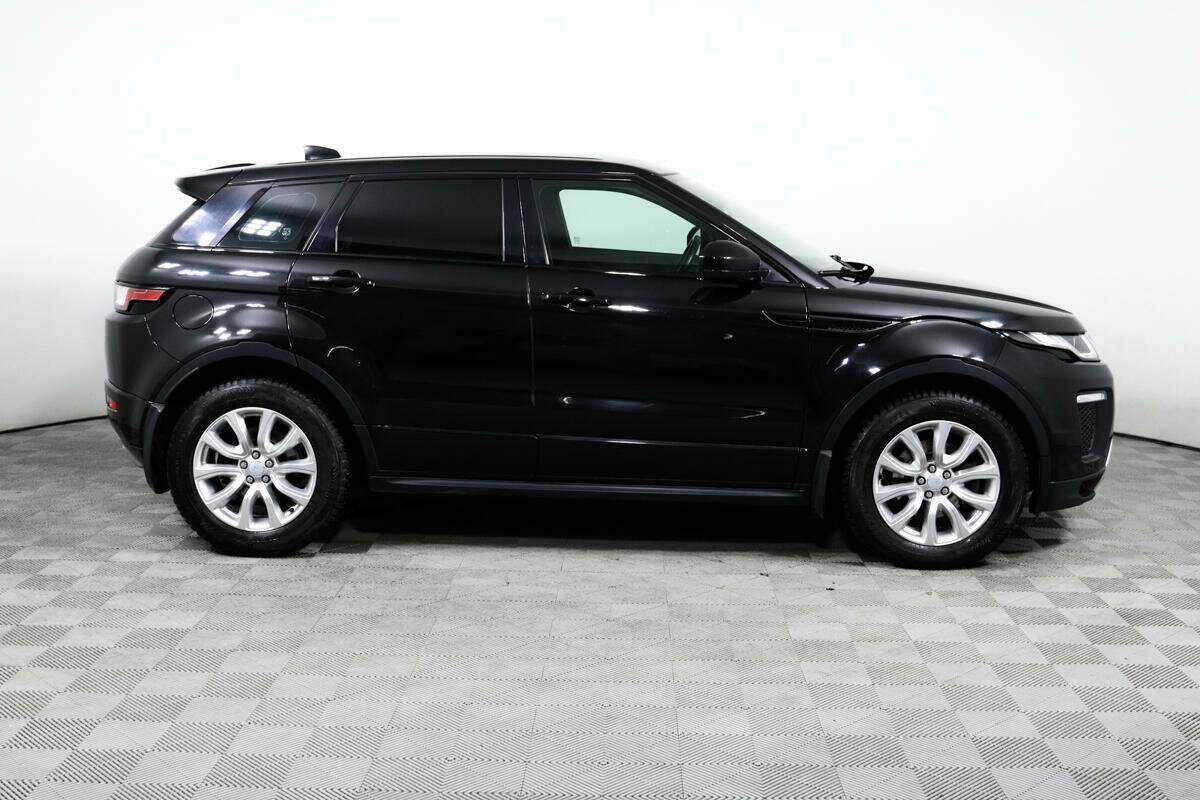 Land Rover Range Rover Evoque с пробегом — 2017 год. Фото: #3