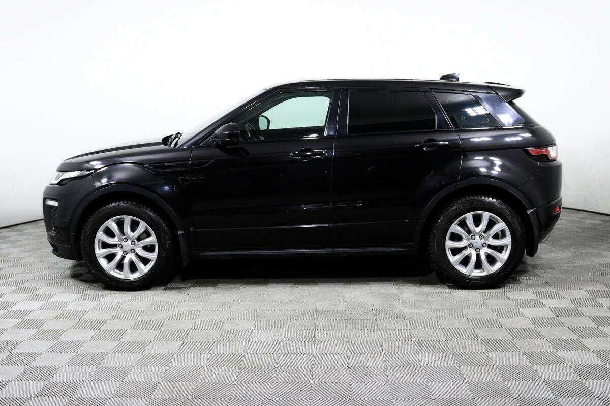 Land Rover Range Rover Evoque с пробегом — 2017 год. Фото: #7