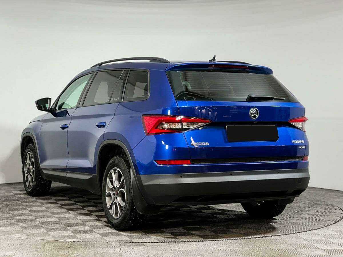 Skoda Kodiaq с пробегом — 2018 год. Фото: #6