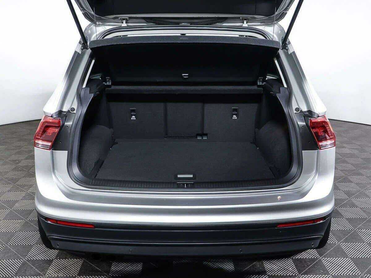 Volkswagen Tiguan с пробегом — 2017 год. Фото: #15
