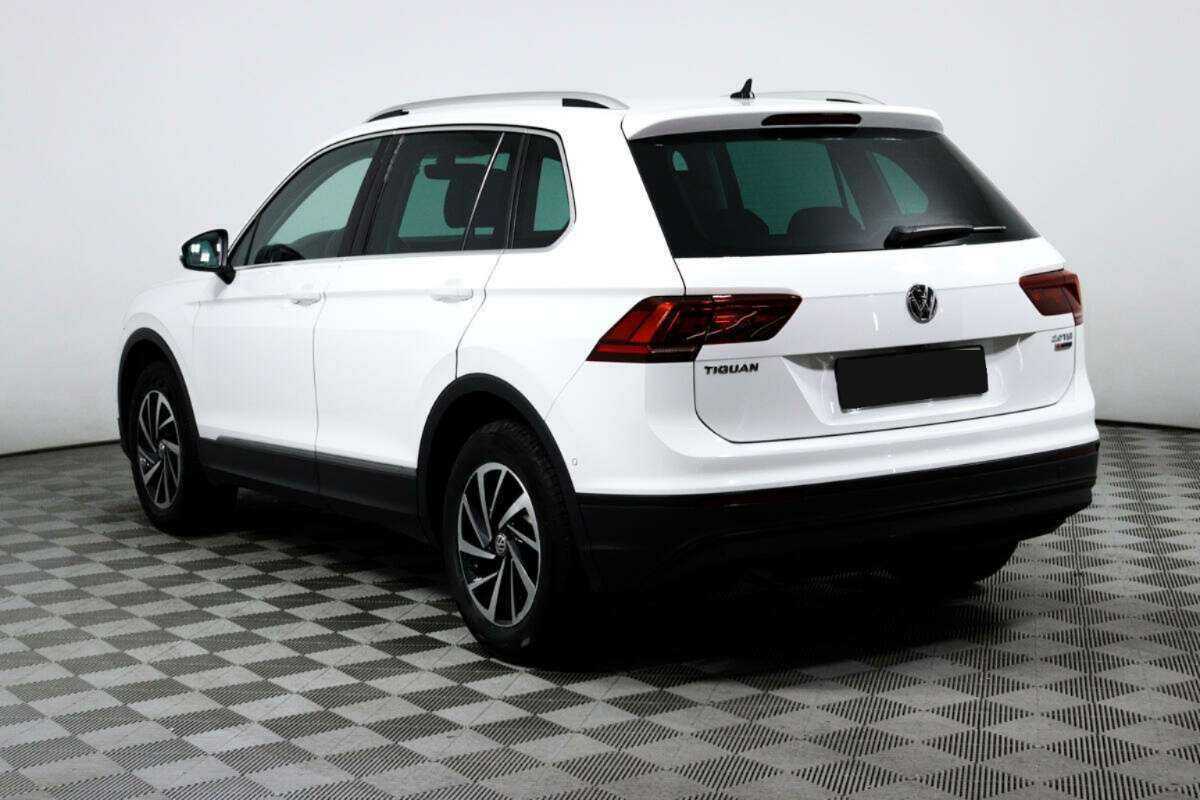 Volkswagen Tiguan с пробегом — 2018 год. Фото: #5