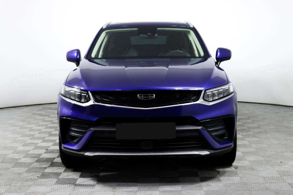 Geely Tugella с пробегом — 2020 год. Фото: #1