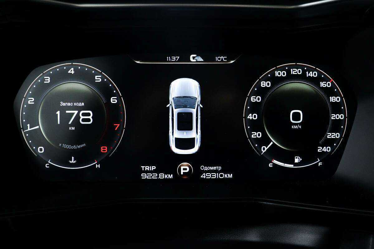 Geely Tugella с пробегом — 2020 год. Фото: #9