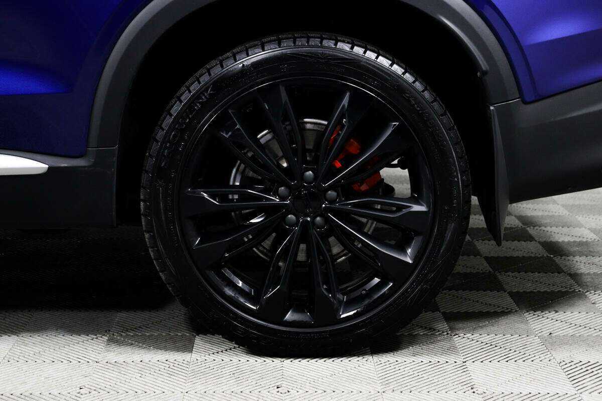 Geely Tugella с пробегом — 2020 год. Фото: #13