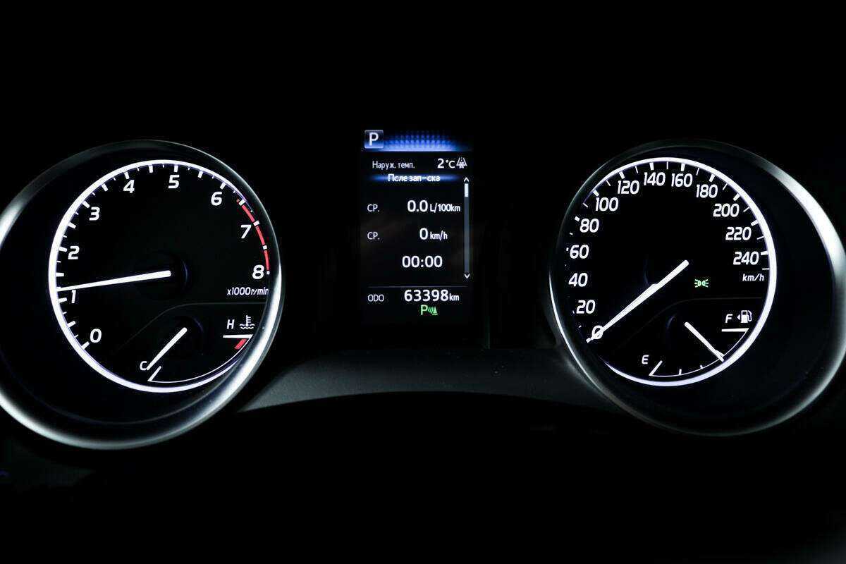 Toyota Camry с пробегом — 2019 год. Фото: #8