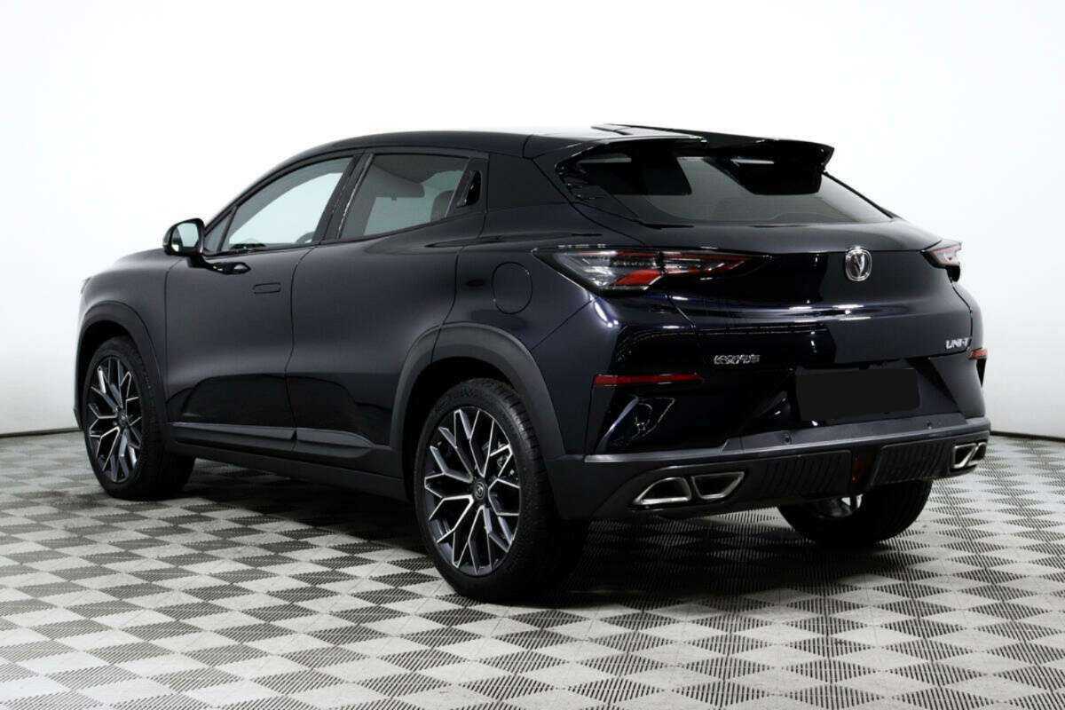 Changan UNI-T с пробегом — 2022 год. Фото: #6