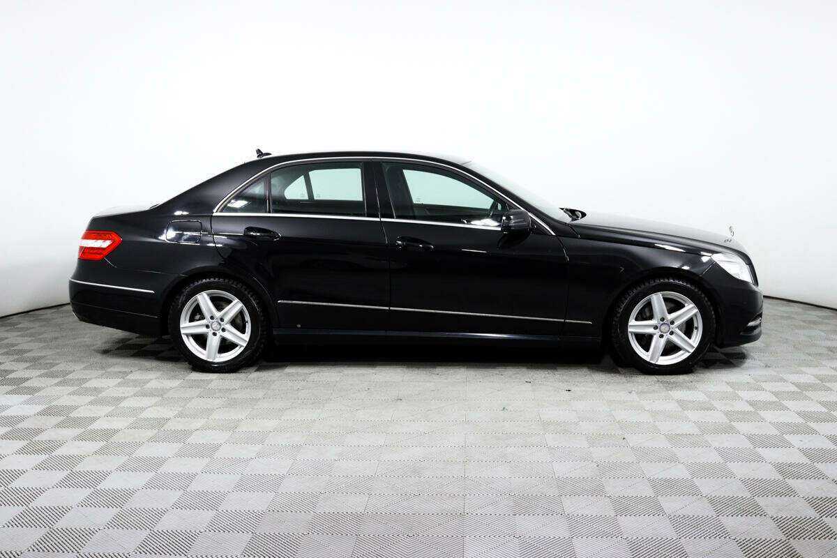 Mercedes-Benz E-Класс с пробегом — 2012 год. Фото: #3
