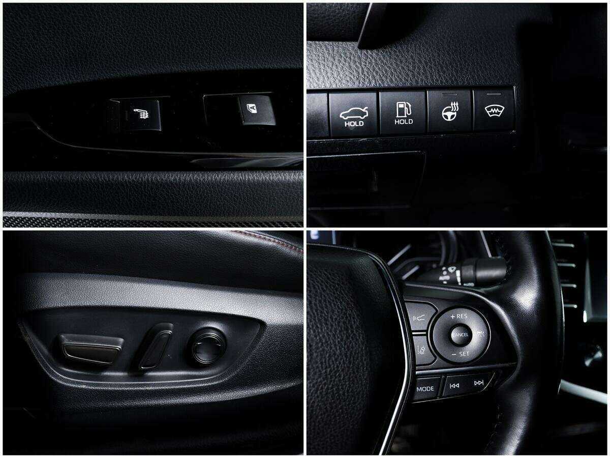 Toyota Camry с пробегом — 2021 год. Фото: #15