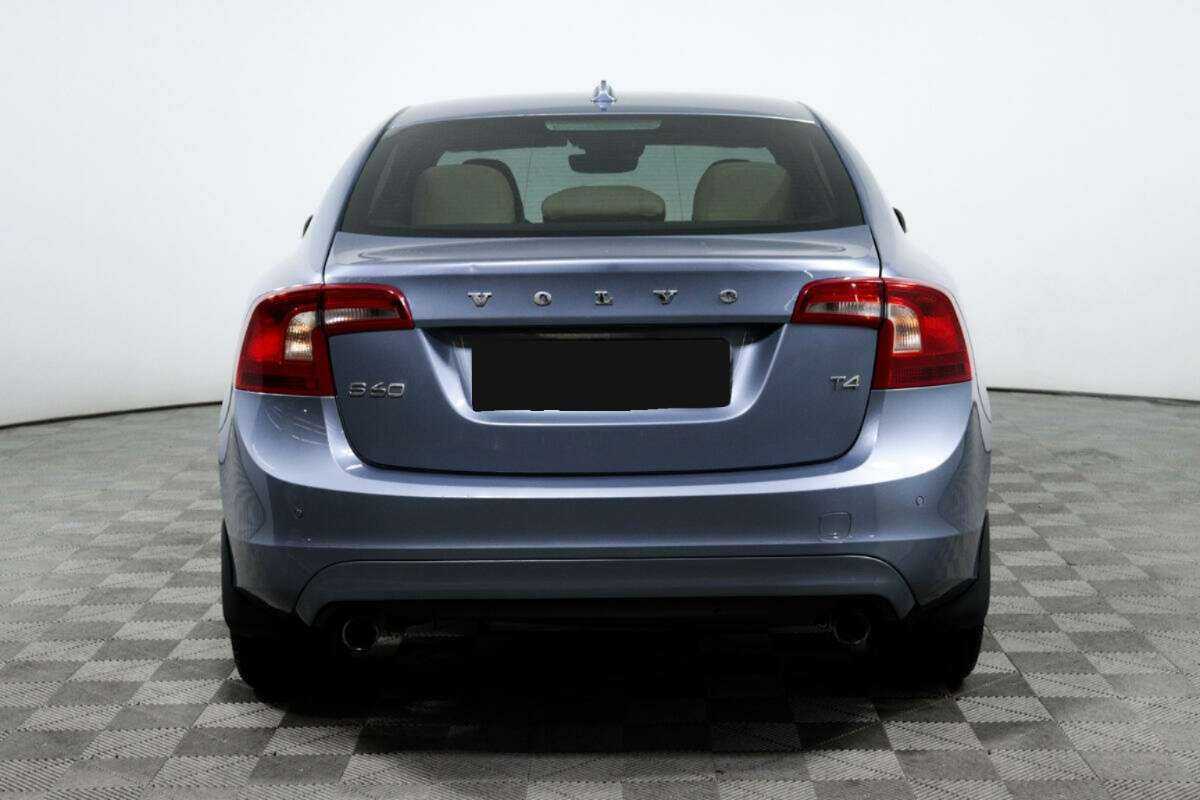 Volvo S60 с пробегом — 2017 год. Фото: #5