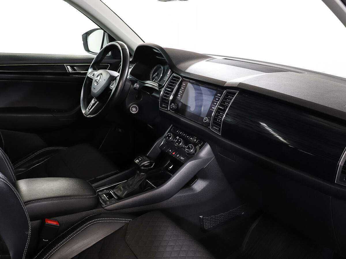 Skoda Kodiaq с пробегом — 2018 год. Фото: #7